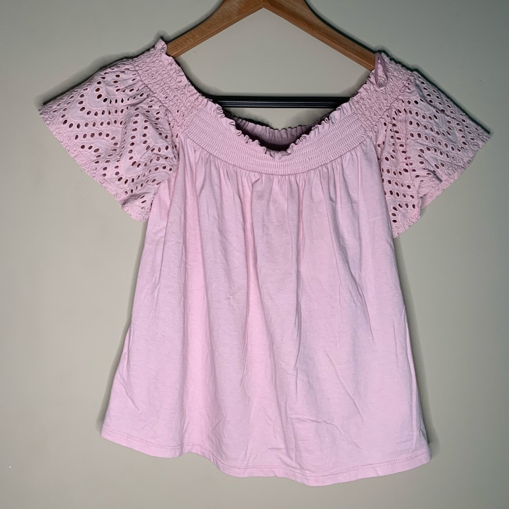 Express Off the Shoulder Top